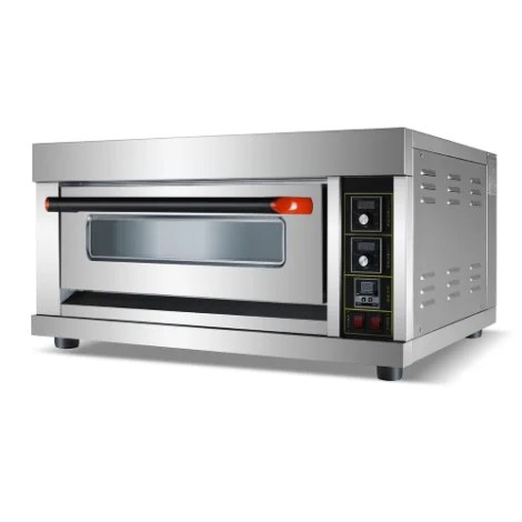 1 Deck 1 Tray Electric Deck Oven