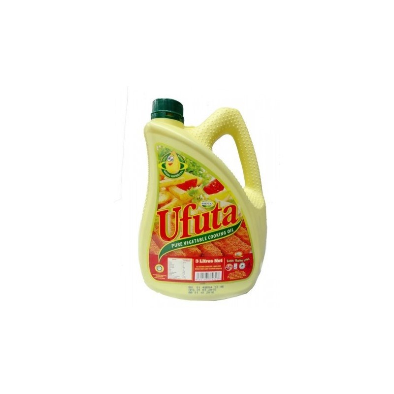 Ufuta cooking oil 3L