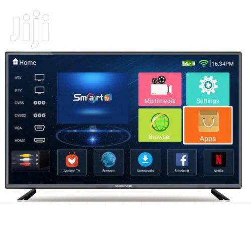 Global Star Globalstar 50″ FHD Smart and Decord LED TV – Black