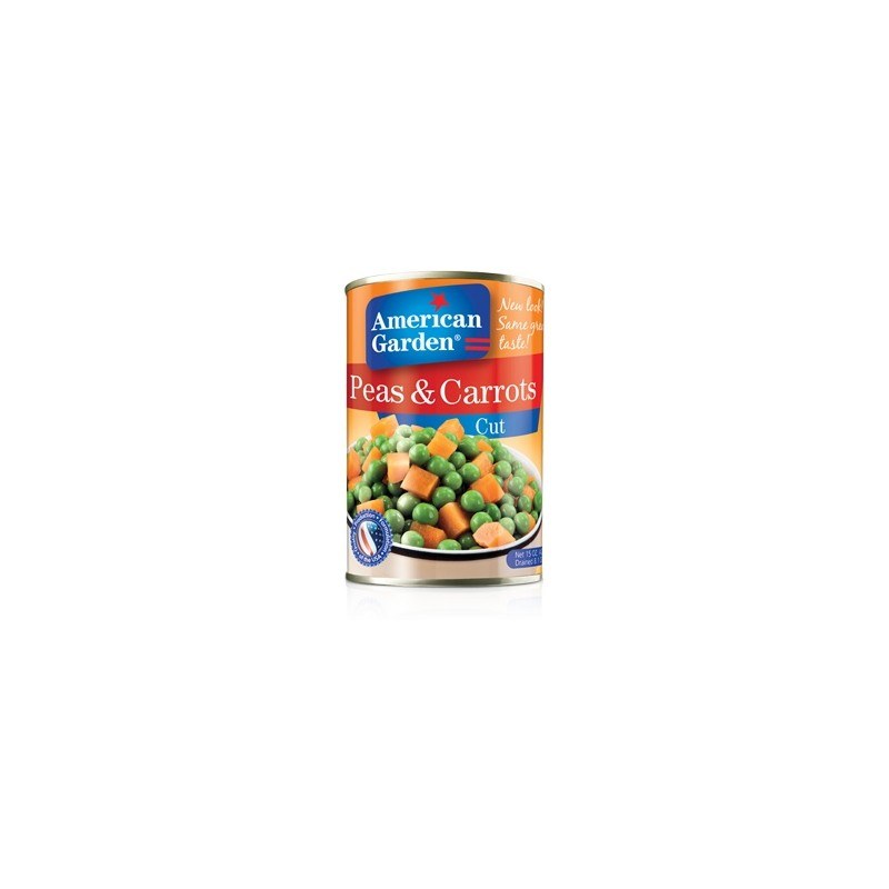 A/G Cut Peas & Carrots 15oz