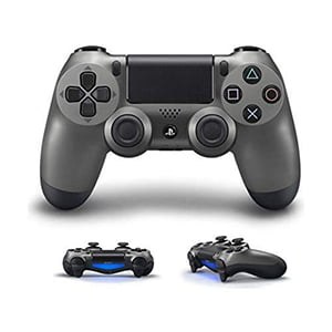 PS4 Dual shock 4 Wireless Controller – Steal Black
