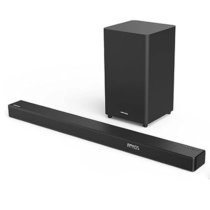 Hisense 3.1ch Sound Bar with Wireless Subwoofer 300W | HS312
