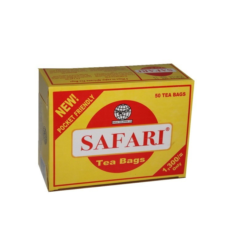 SAFARI Tea bags