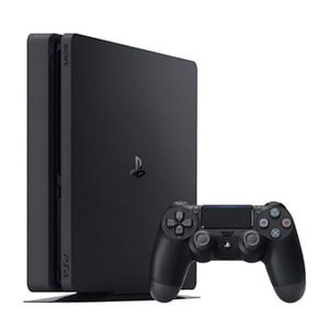 Playstation 4 Slim Console 500GB – Jet Black PS4