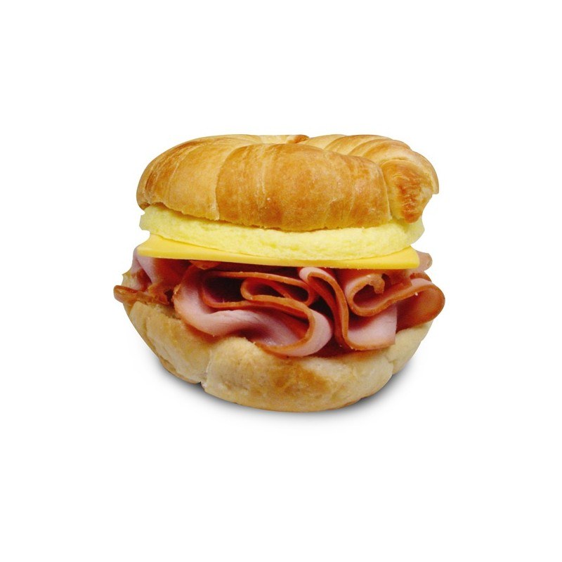 Ham and Cheese croissant