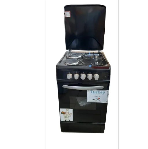 Besto cooker 50x60cm 2×2 (black)