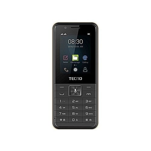 Tecno 3G Tecno T901 With 512MB ROM+256MB RAM, Whatsapp Phone – Black