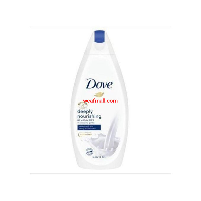 Dove Showering Gel 500ml Deeply Nourishing | Moisturizing Body Wash 500ml | Dove NutriumMoisture Shower Gel 500ml