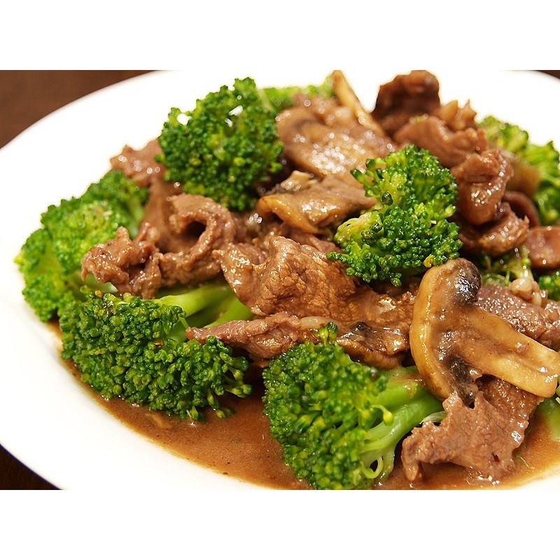 Beef With Broccoli