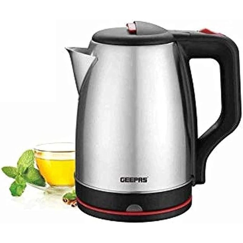 Geepas 1.8L Electric Stainless Steel kettle | GK38044