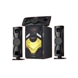 Globalstar Home speaker system GS-T3L 3.1Channel – BLACK