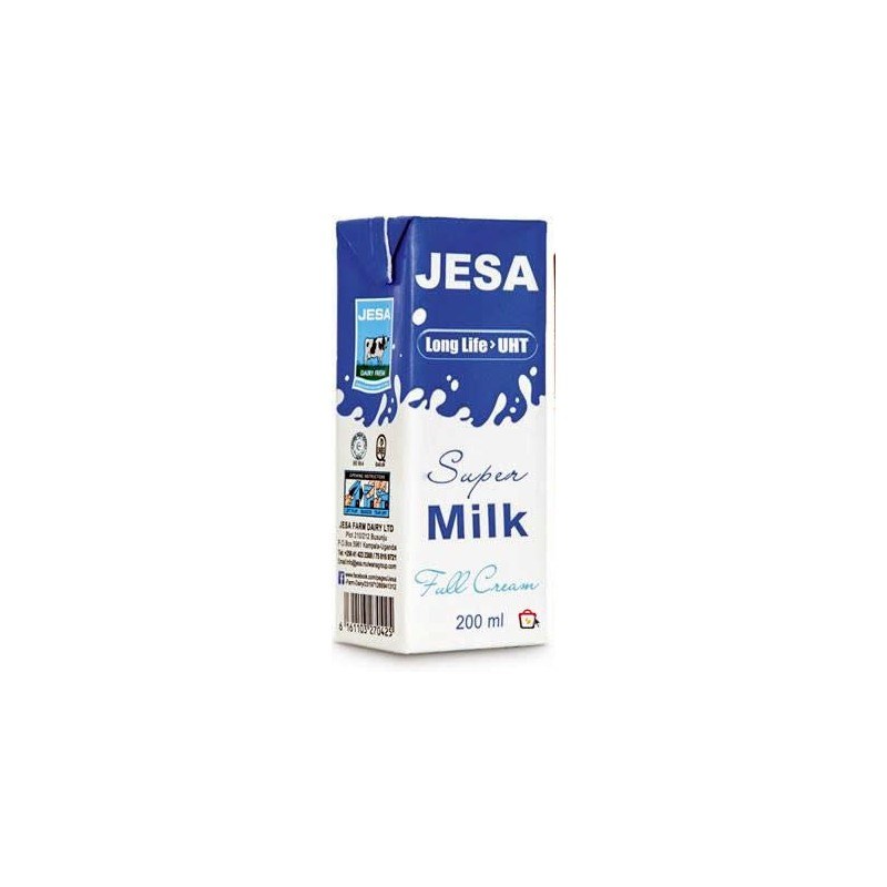 Jesa Super Milk UHT full Cream 200ml