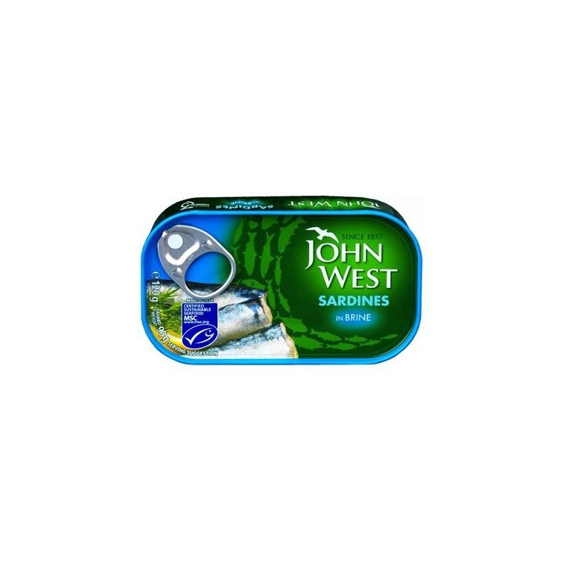 J/W Sardine in Brine120G