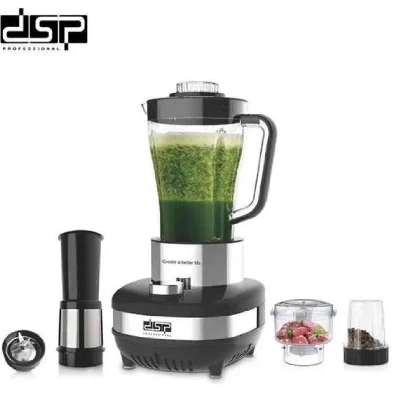 DSP Powerful Commercial Food Processor With Juicer Blender And Grinder | KJ2177