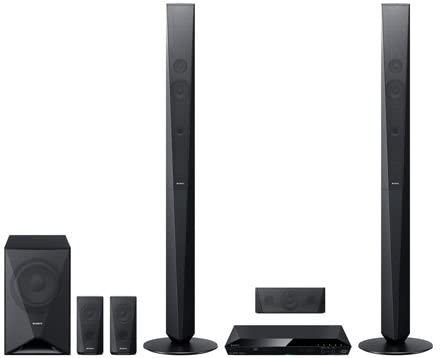 Sony DAV-DZ650 – 5.1Ch DVD Home Theatre System with Bluetooth, 1000W – Black