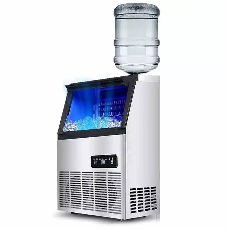 commercial ice cube machine 60kg