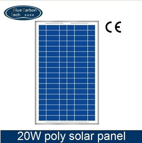 Solar Panel 20W – Blue