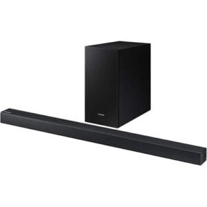 Samsung 2.1 Soundbar HW-R450 with Wireless Subwoofer – Black