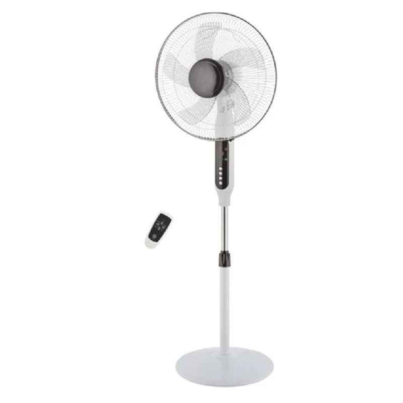 SOLSTAR 16” Standing Fan With Remote Control | FSR1691UWHSS
