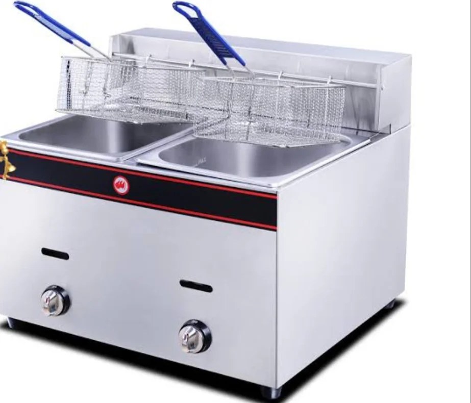 CJK GAS DEEP FRYER 12L