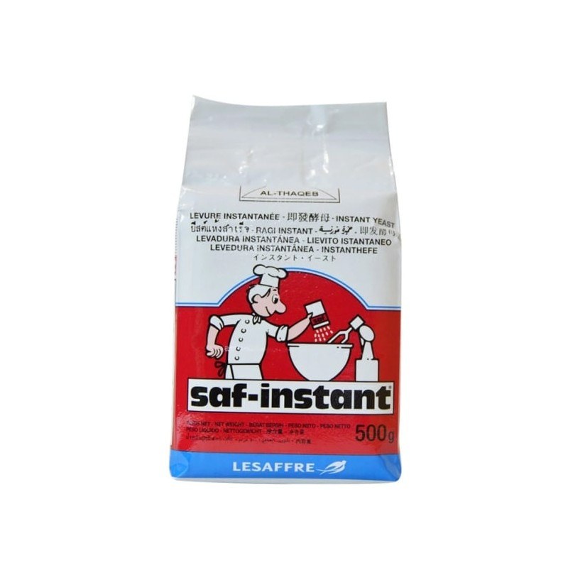 Saf- Instant Yeast Lesafre 500g