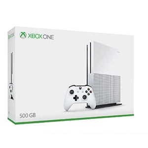 Xbox One S 500 GB – White