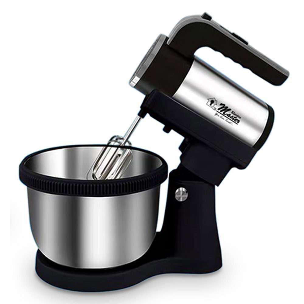 Electro Master Strong Stand Mixer 4L – White,Black