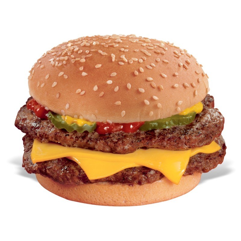 Double Cheese Burger