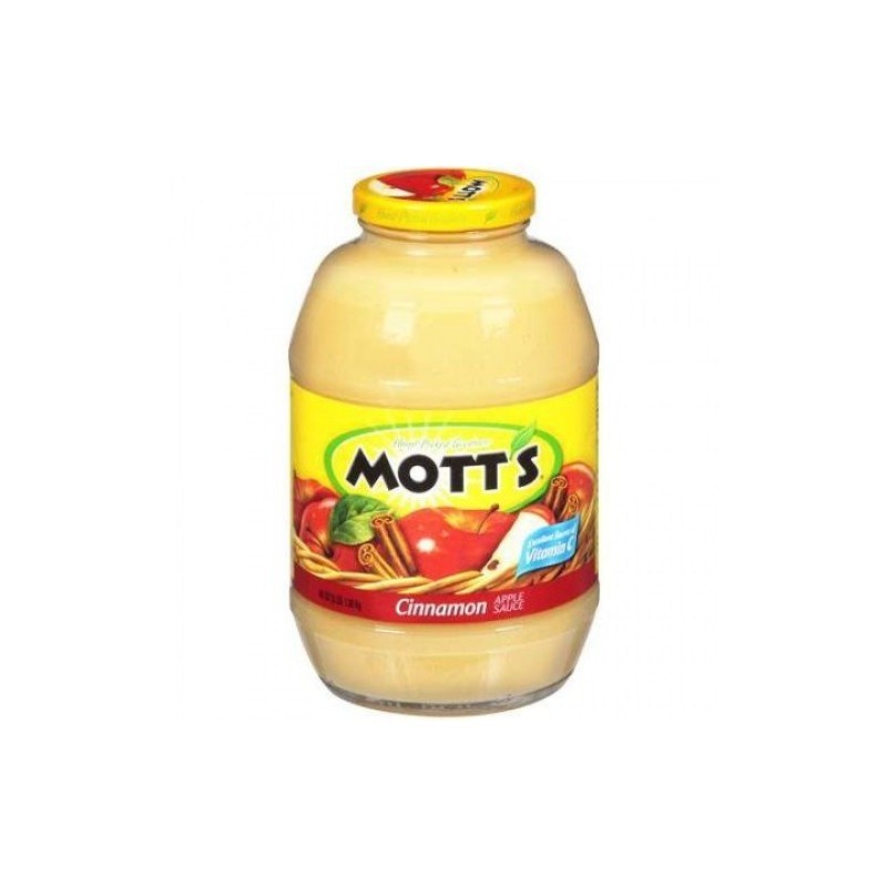 Motts Cinnamon Apple Sauce 680G