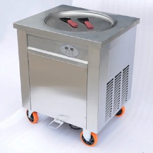 Fried Ice Cream Maker, Stir Yogurt Machine
