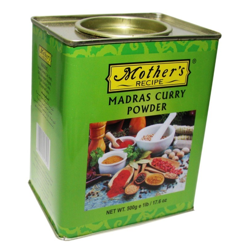 MOTHER`S MADRAS CURRY 500G