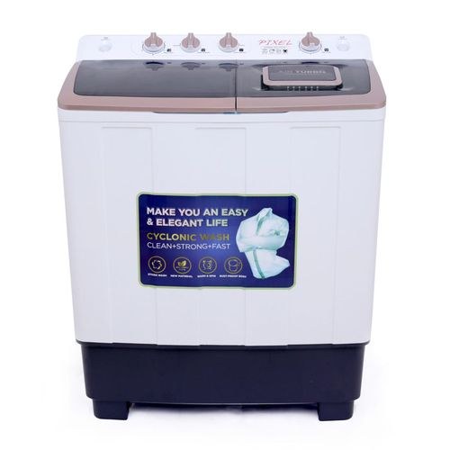 Pixel 10KG Twin Tub Washing Machine