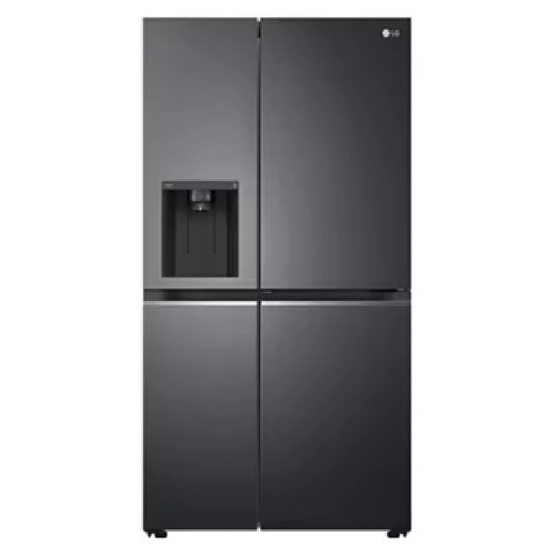 LG 650L 4-Door Side-by-Side Refrigerator | GCJ257SQRS
