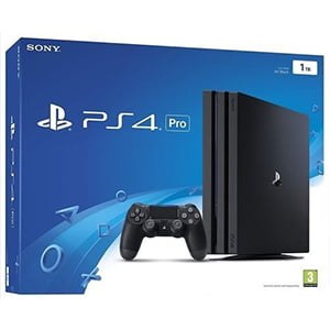 PS4 Pro – 1TB – Black (SONY PLAYATATION 4 PRO)