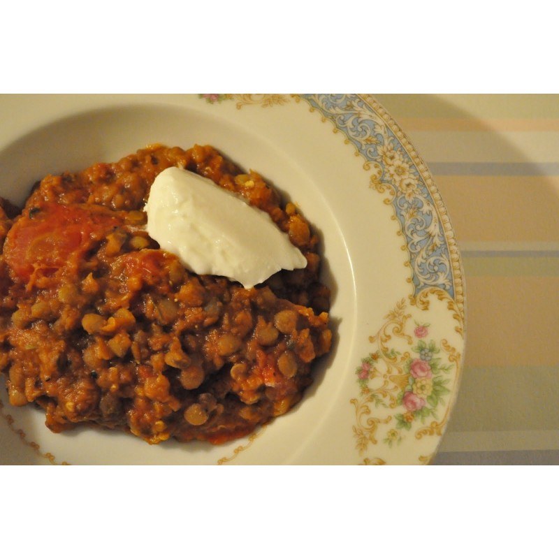 Birsen (Stewed Lentils)