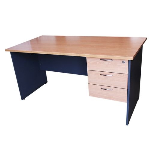 L-Shape office Desk – Brown