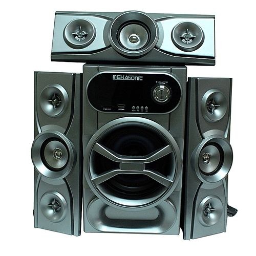 Mekasonic Bluetooth Enabled Multimedia Speaker System 2400Watts