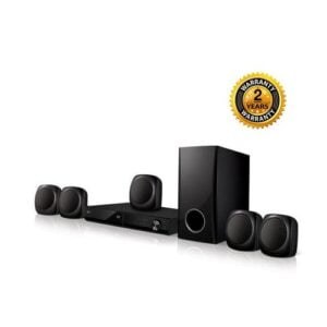 LG LHD 427 Ultra Bass Bluetooth Multi Region Free 5.1-Channel DVD Home Theater Speaker System – Black