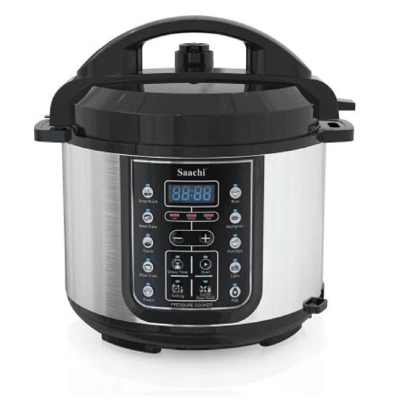 Saachi 14 In 1 Multi Function 5L Electric Pressure Cooker | 5302