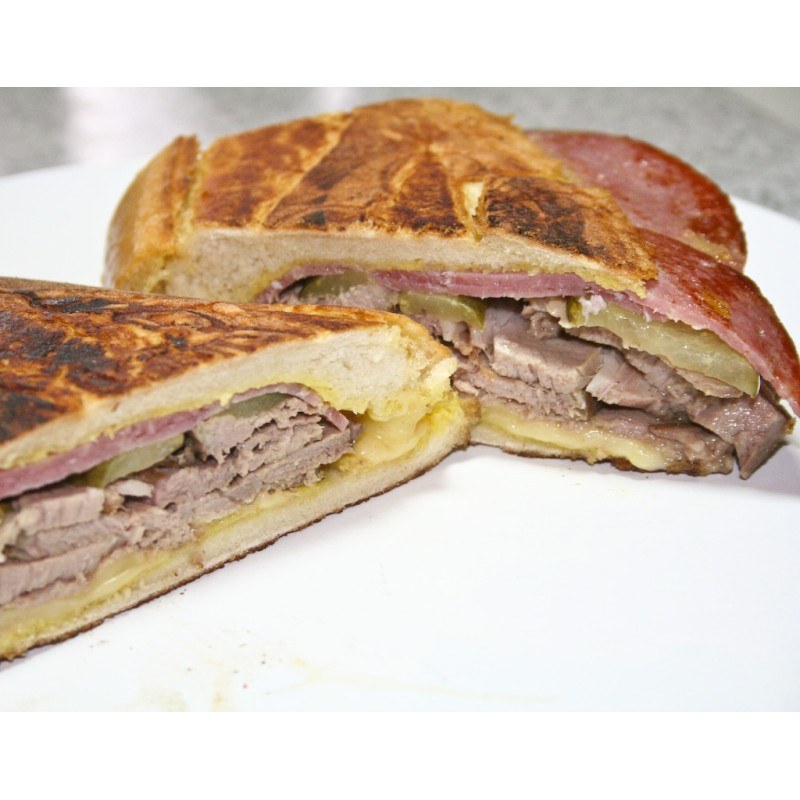 Sub Cuban Sandwich