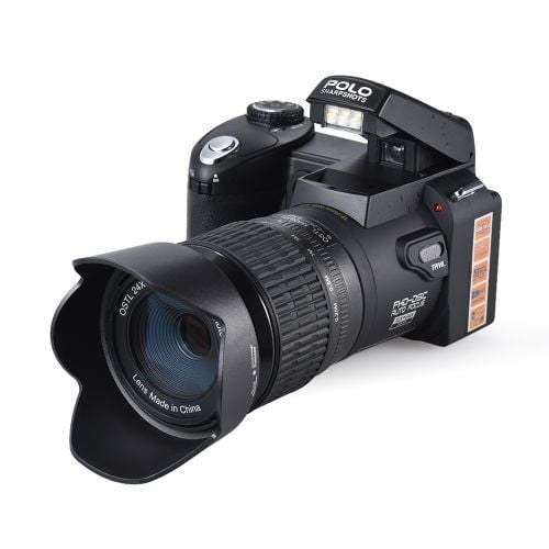 Polo House Polo Auto Focus Digital Camera – Black