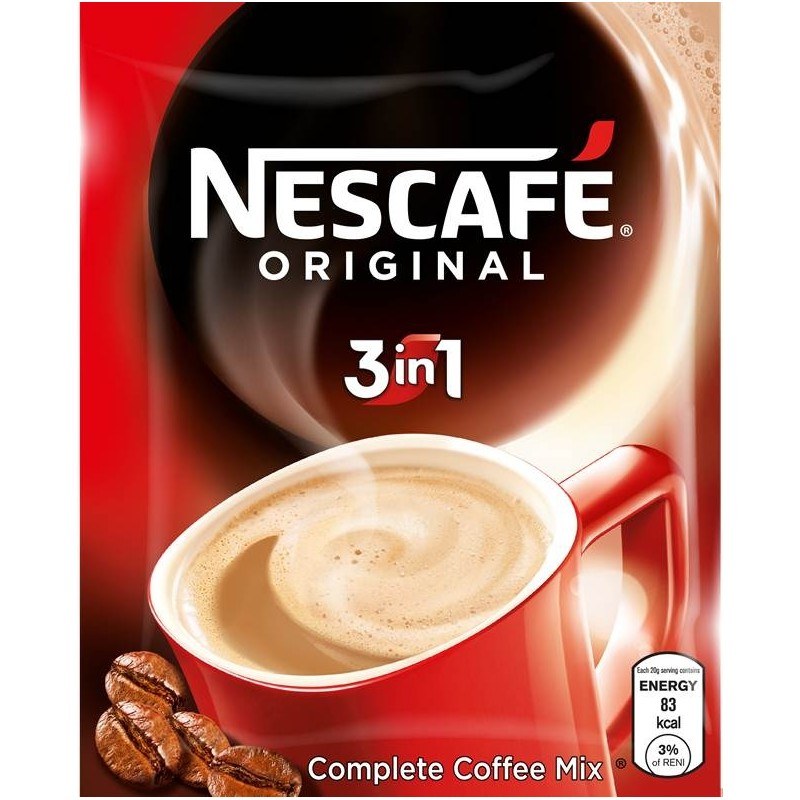 NESCAFÉ 3in1 Coffee Mixes