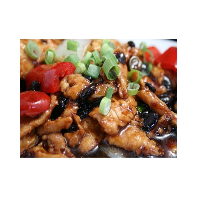 Chicken In Black Bean Sauce