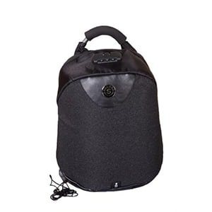 Anti Theft Laptop Back Pack – Matt Black