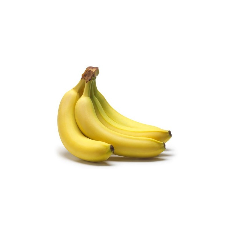 Yellow Bananas Bunch