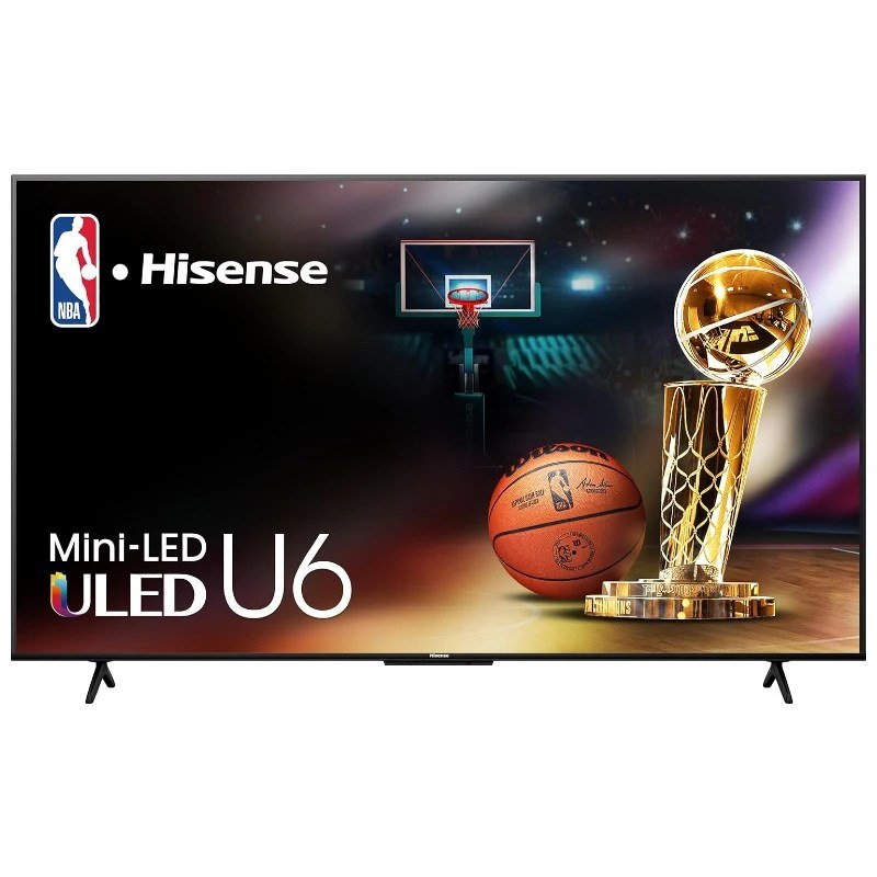Hisense 75-inch U6N-Pro 4K ULED Smart Mini-LED TV | 75U6N-Pro