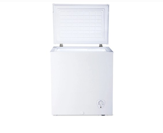 Chiq 184L Chest Freezer – Gray