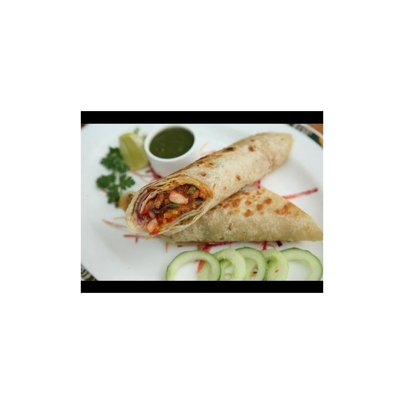 Chicken Kathi Roll