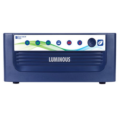 Luminous Eco Watt Solar 900 Home UPS, Capacity: 900 VA