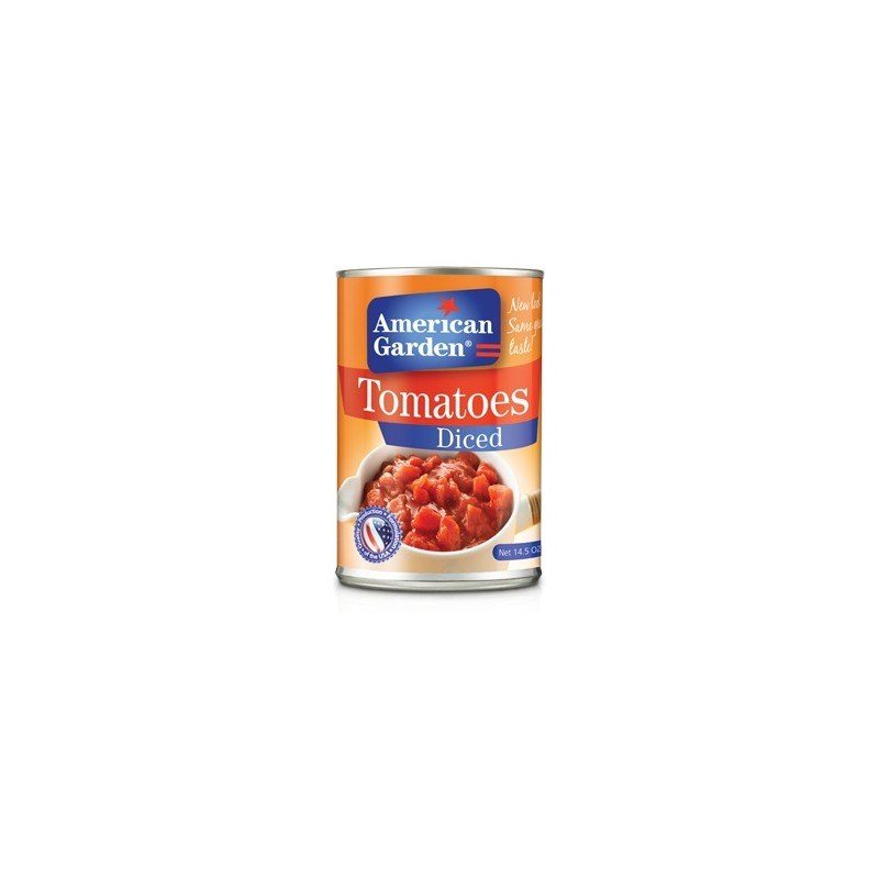 American Garden Tomato Diced 411g
